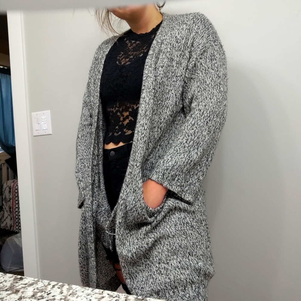 Thick Cardigan